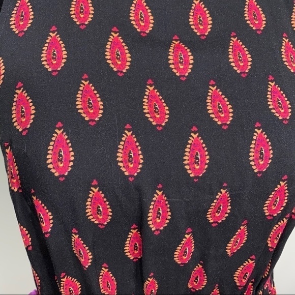 Free People intimately Rendezvous Girl slip dress black purple size xs - Picture 7 of 11